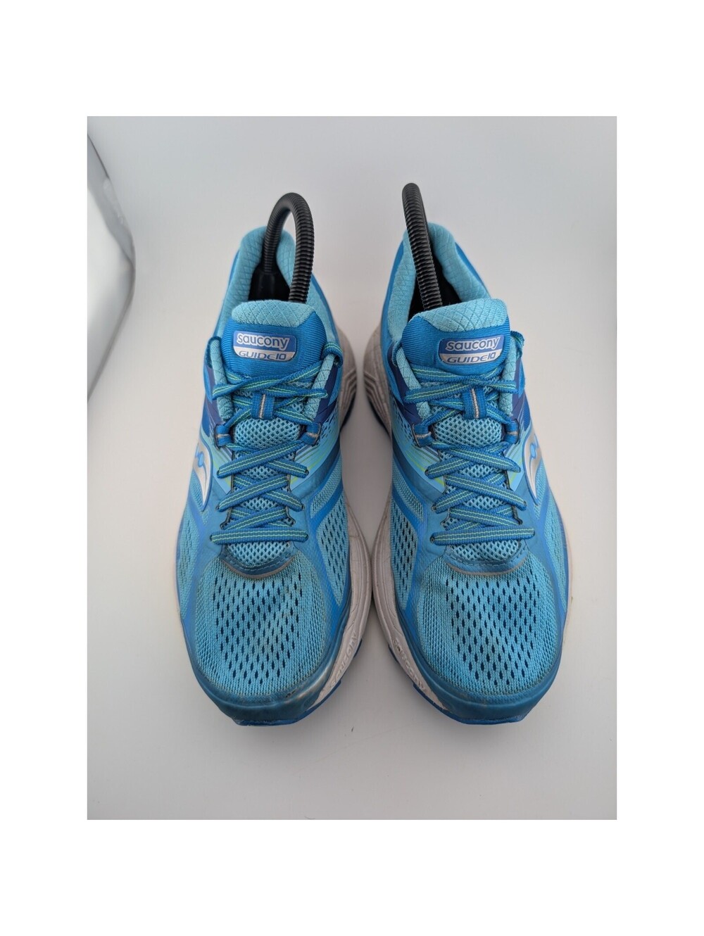 Saucony Guide Women's Size 8.5 Blue Sneakers Running Shoes Silver - Picture 5 of 9